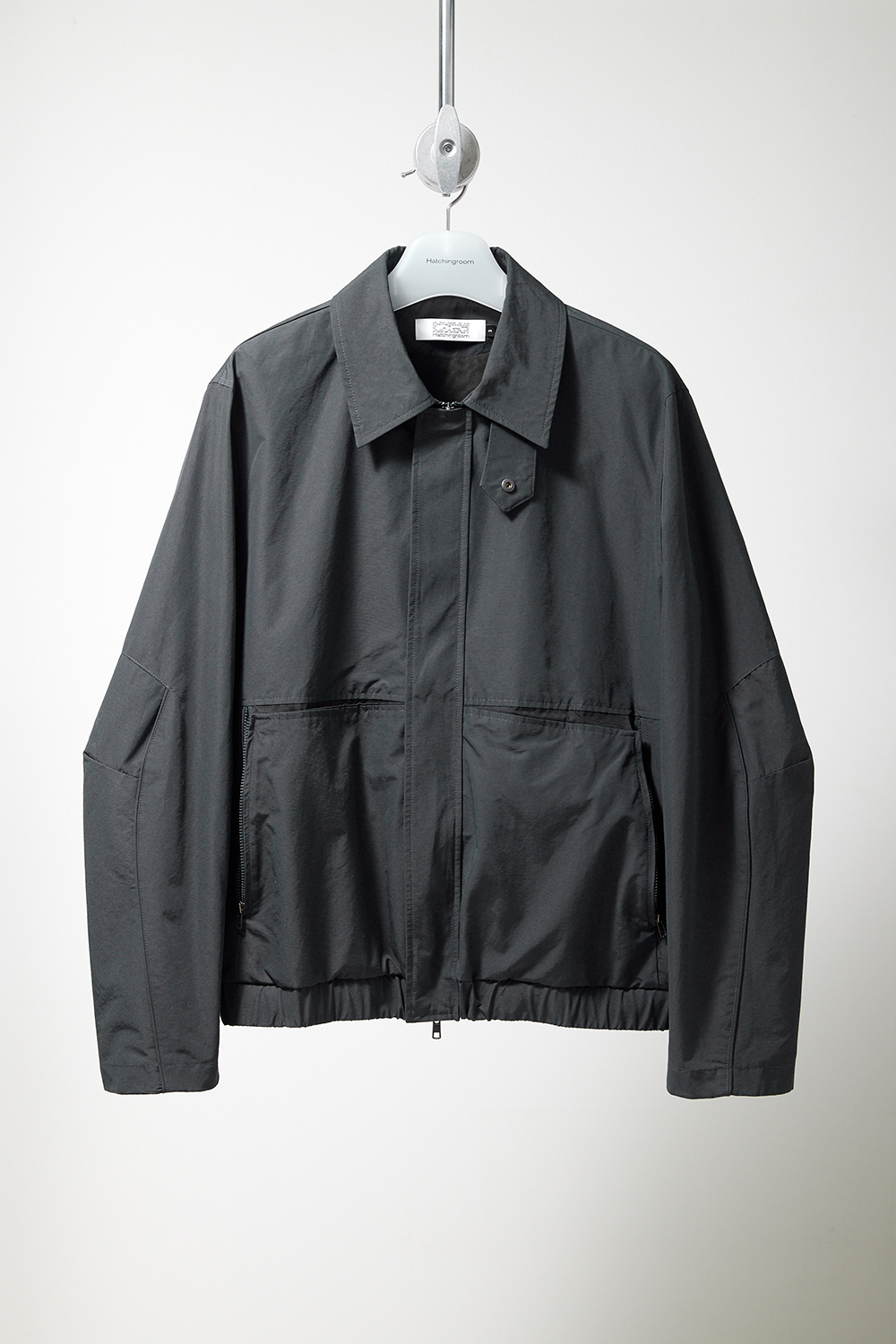 Drizzler Jacket Charcoal