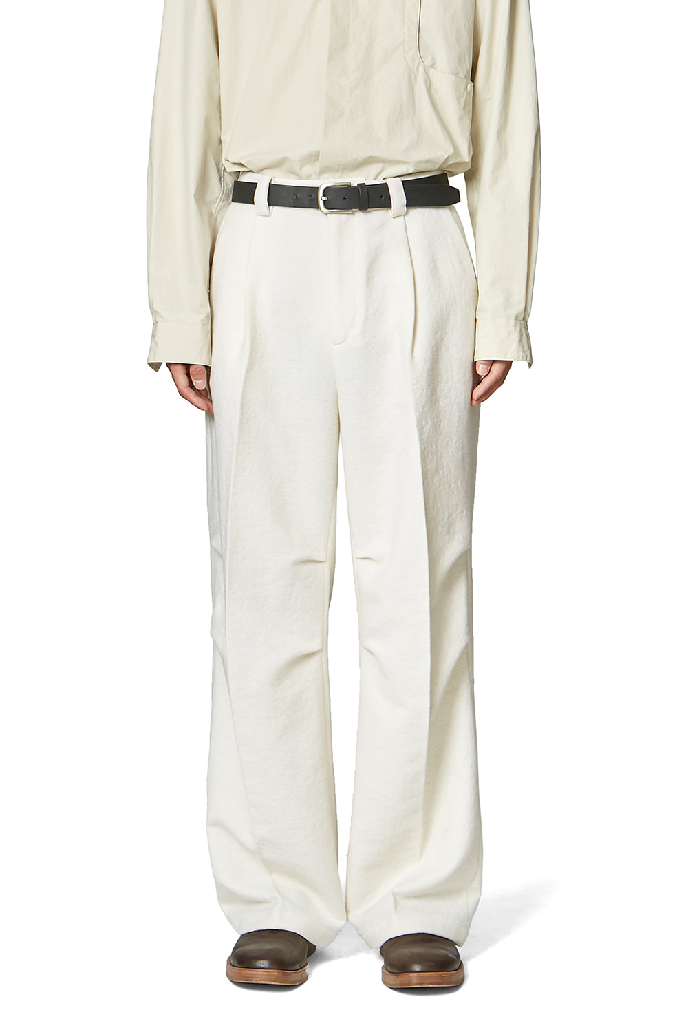 Snow Trousers Crease Ivory