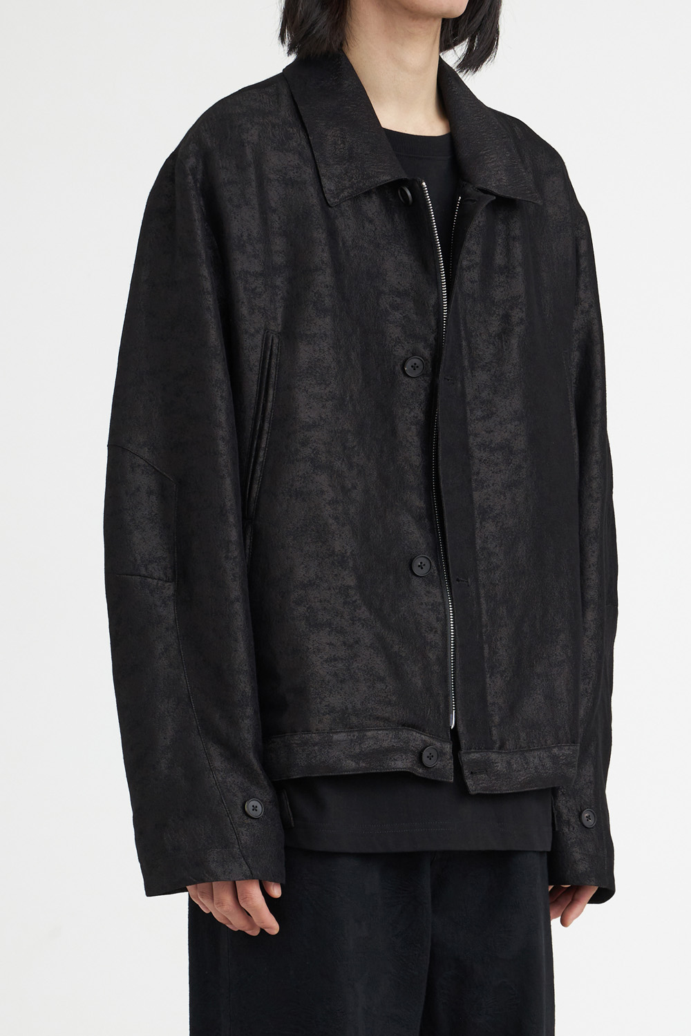 [Obscura Exclusive] Drizzler Jacket Black