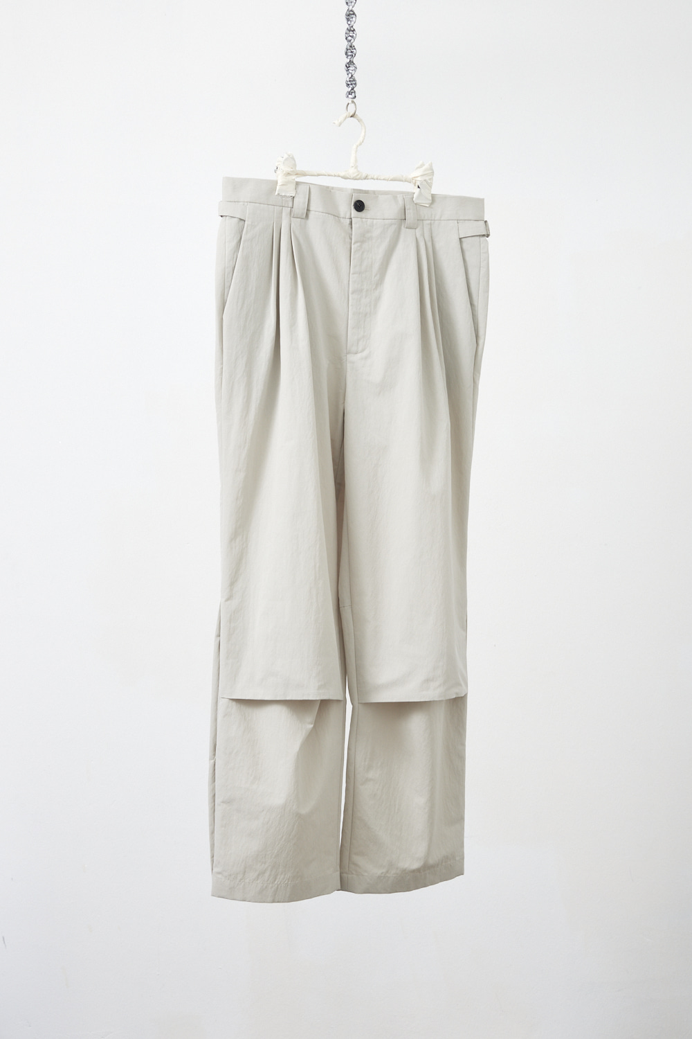 Layer Pants Light Grey