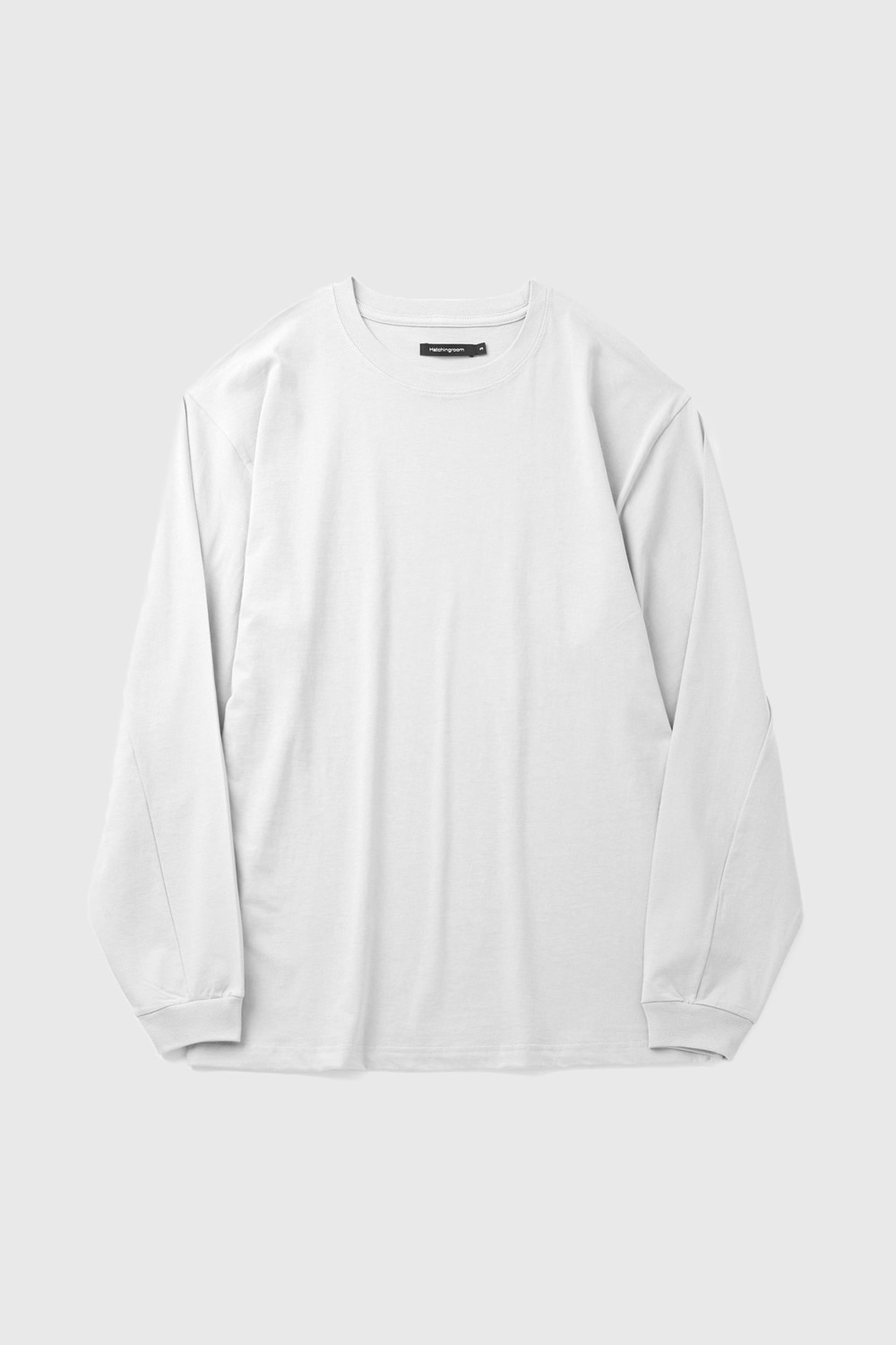 Layering T-Shirt Light Grey