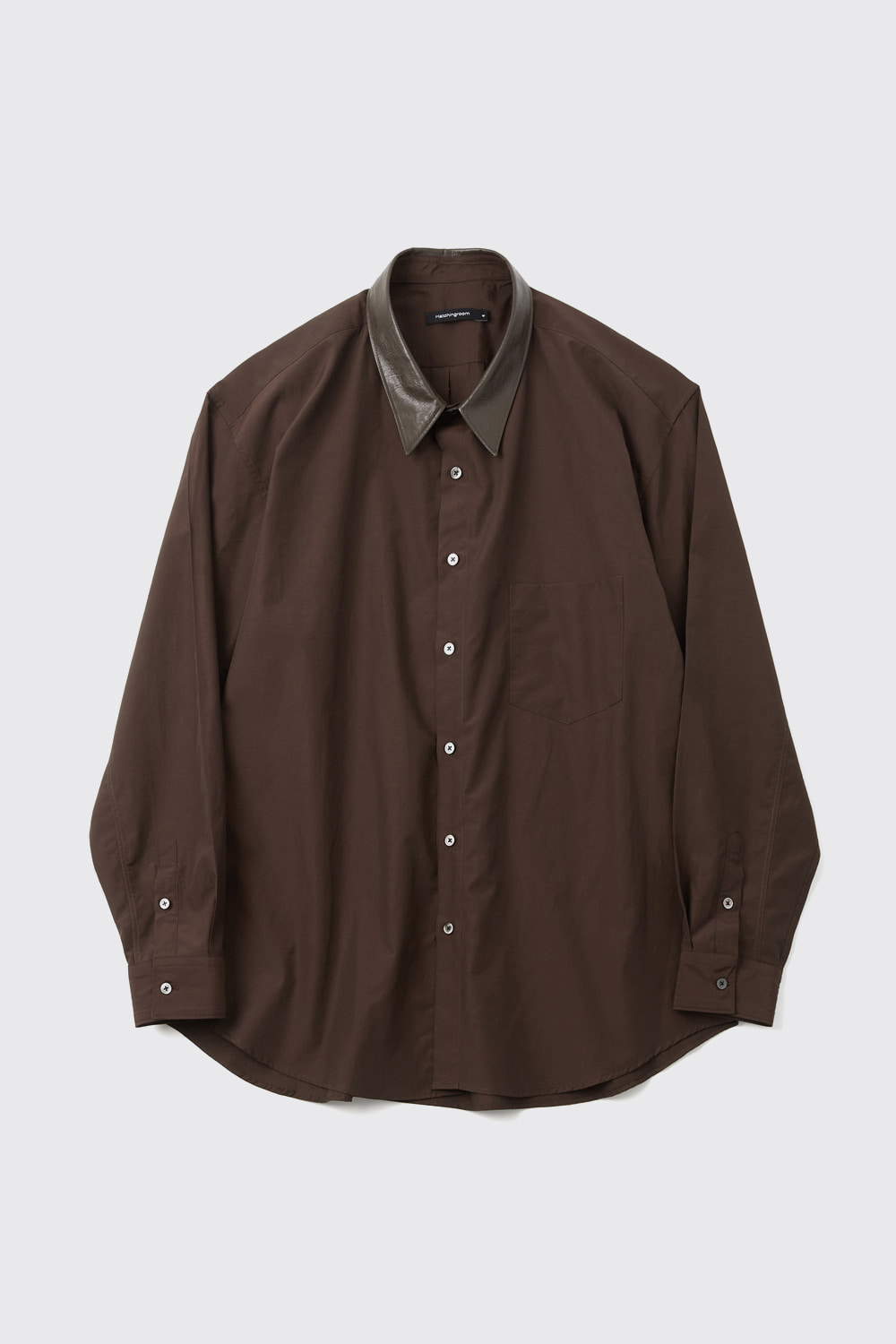 Classic Shirt Leather Brown
