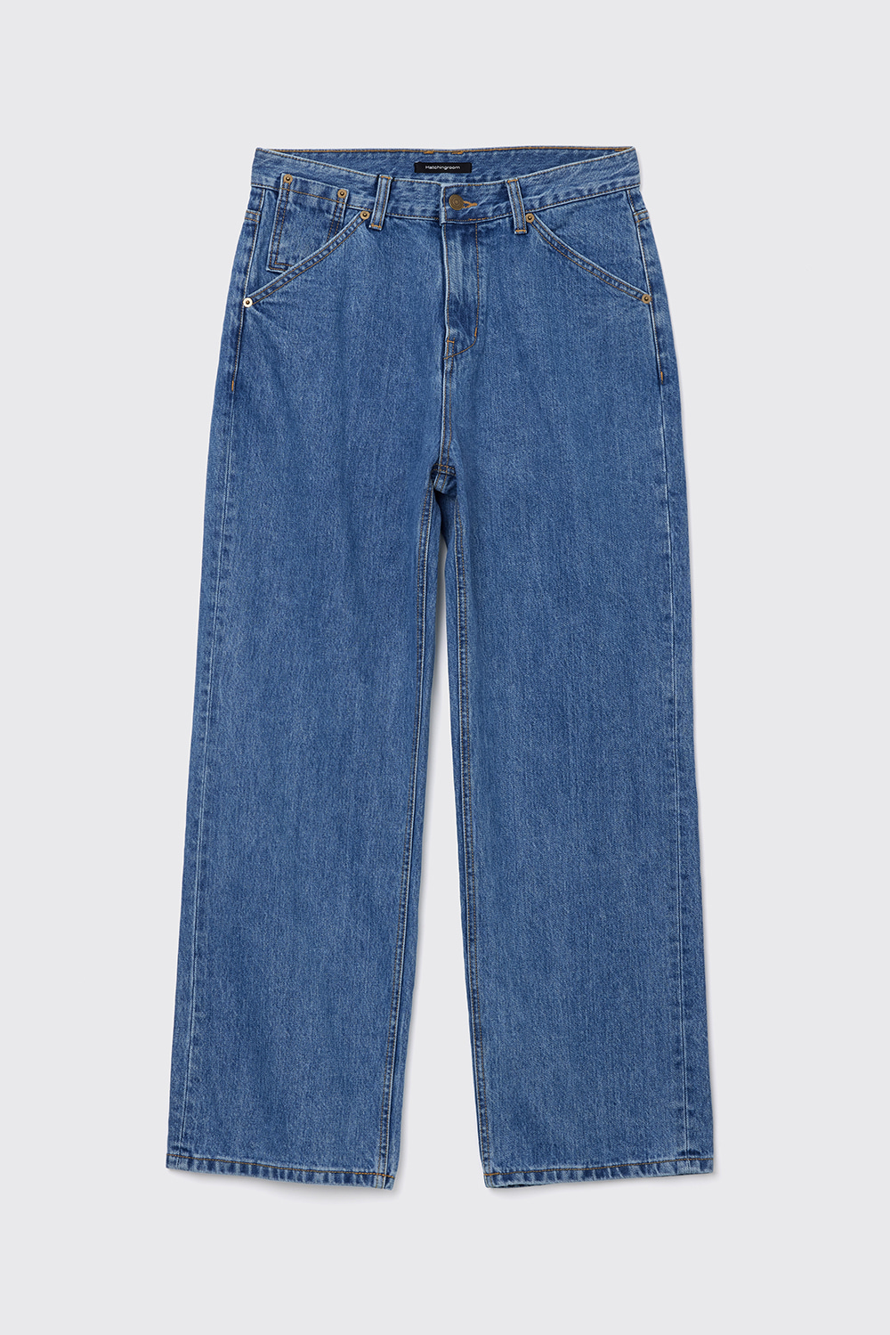 Regular Jeans Mid Blue