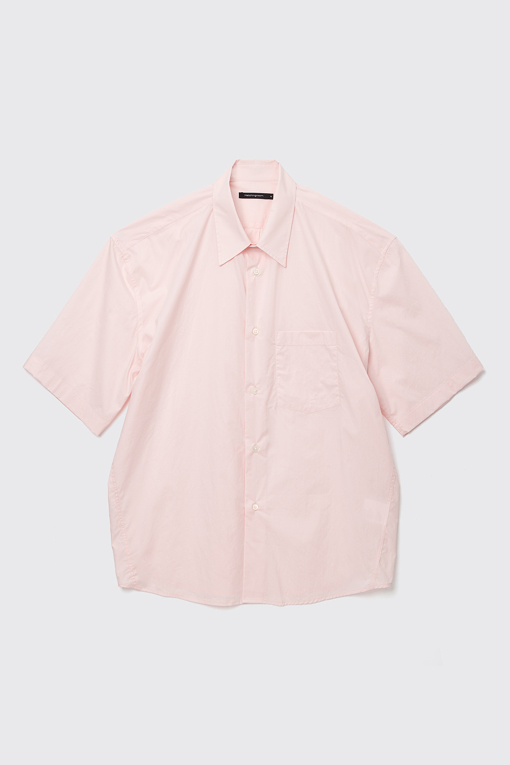 [soui. Exclusive] Half Shirt Light Pink