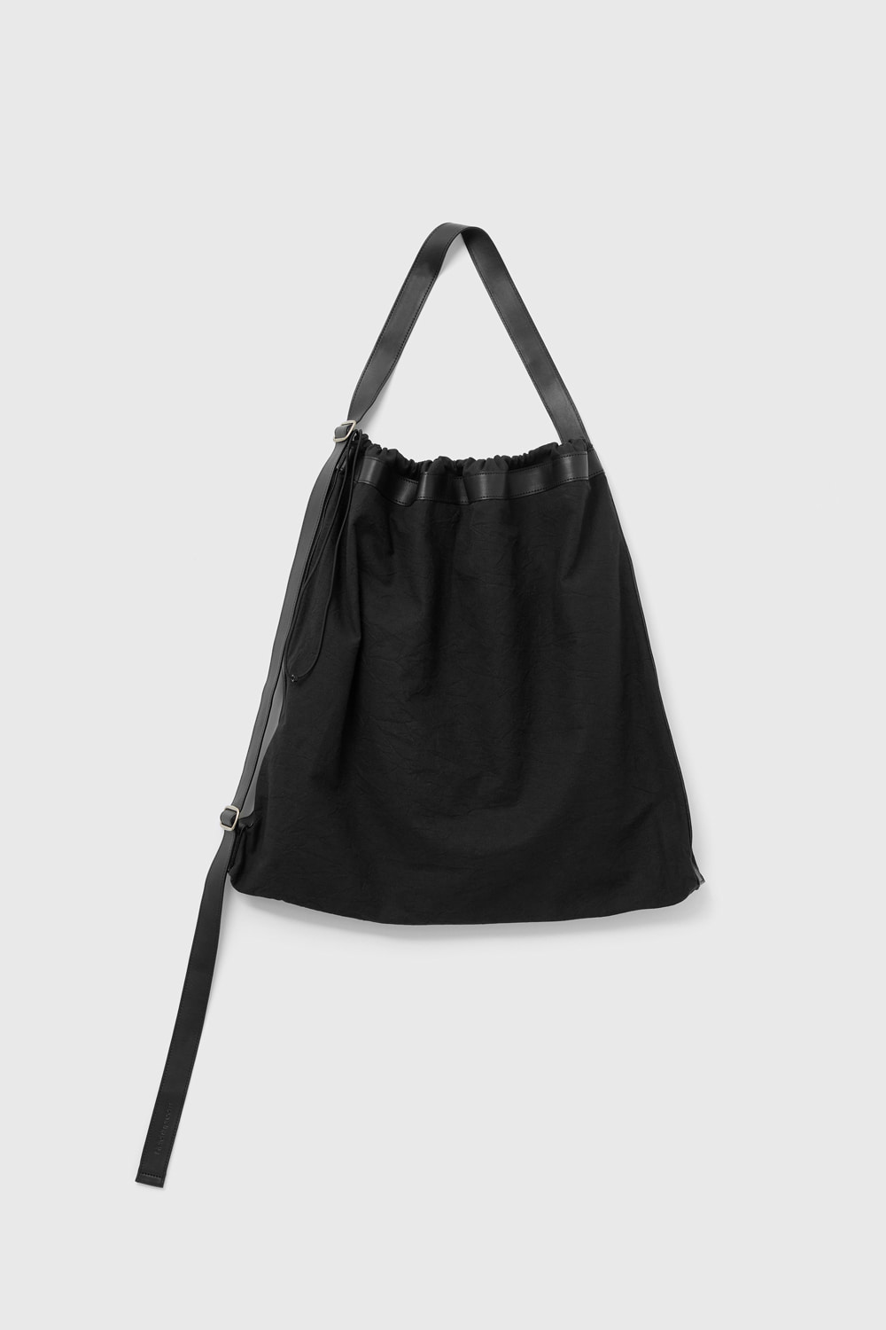 Belt Bag Crease Black