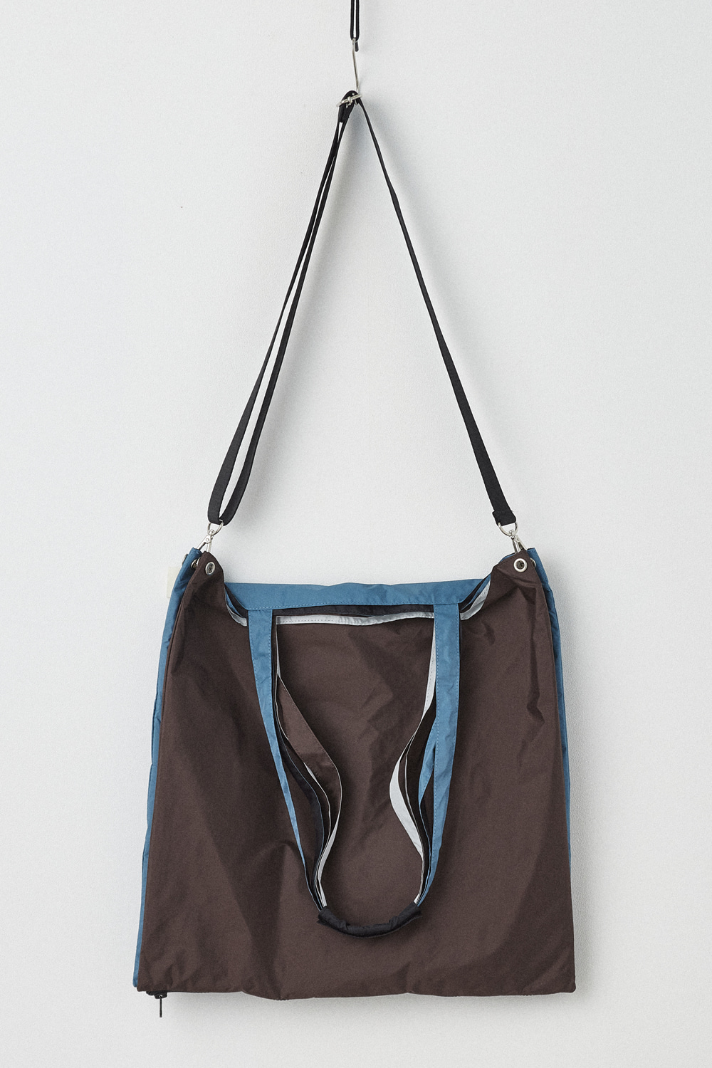 Modular Bag Brown/Ocean Blue