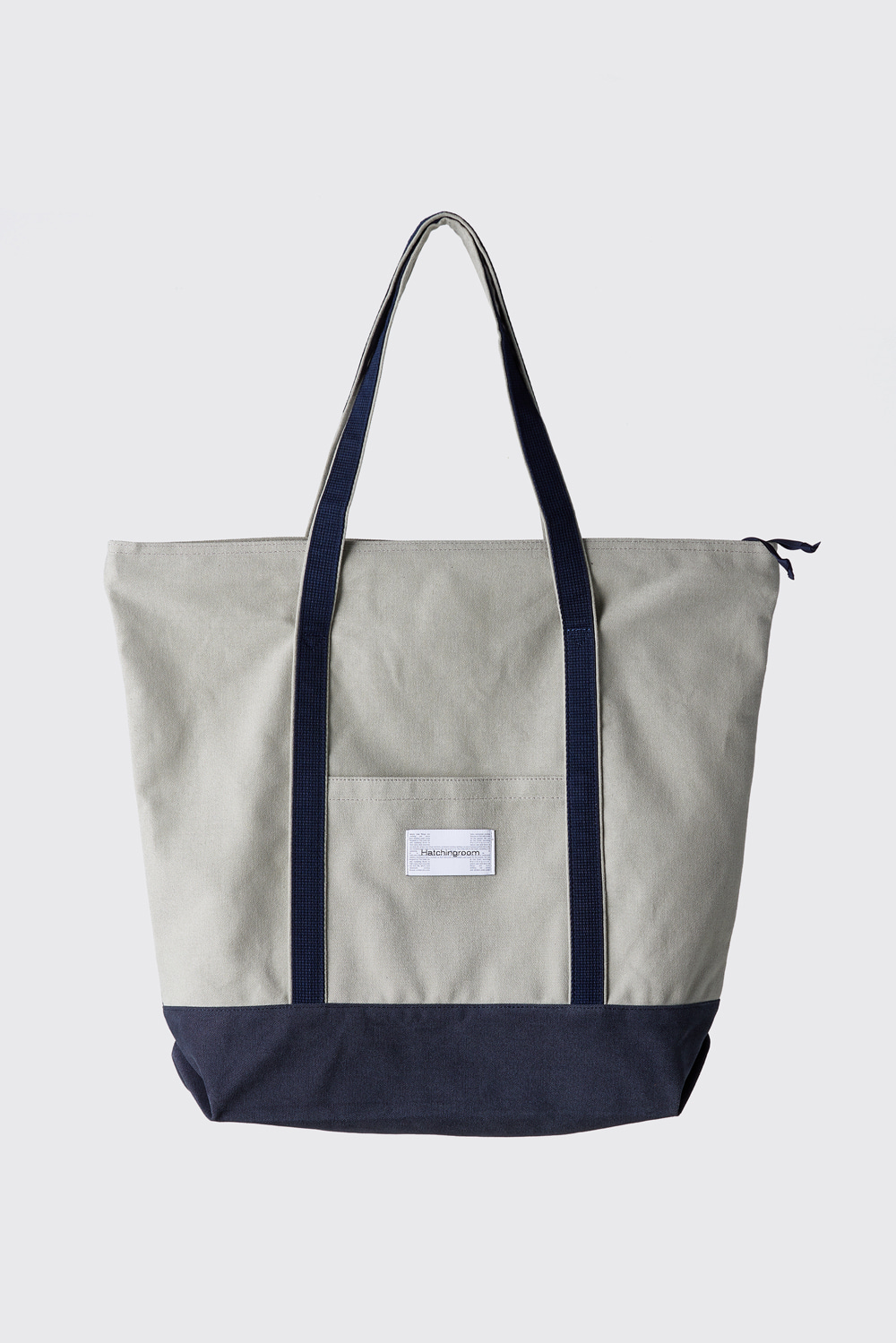 Classic Tote Grey/Navy (2nd Restock)