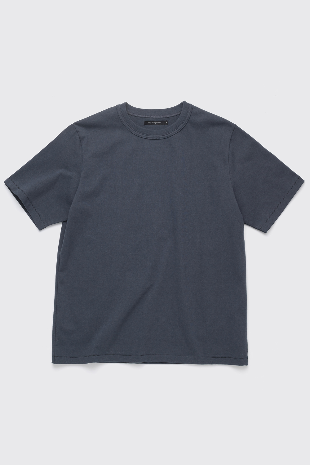Solid Tee Washed Navy