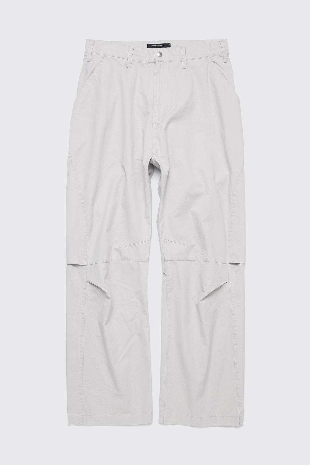 [soui. Exclusive] Vented Pants Light Grey