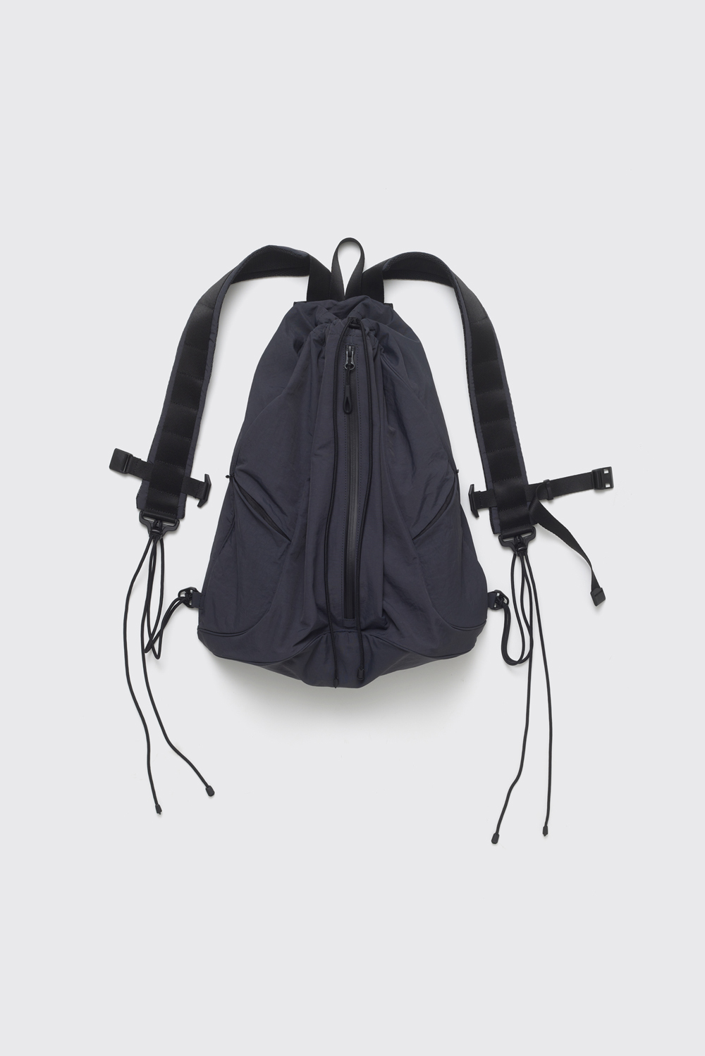String Backpack Nylon Washed Navy (3rd Restock)