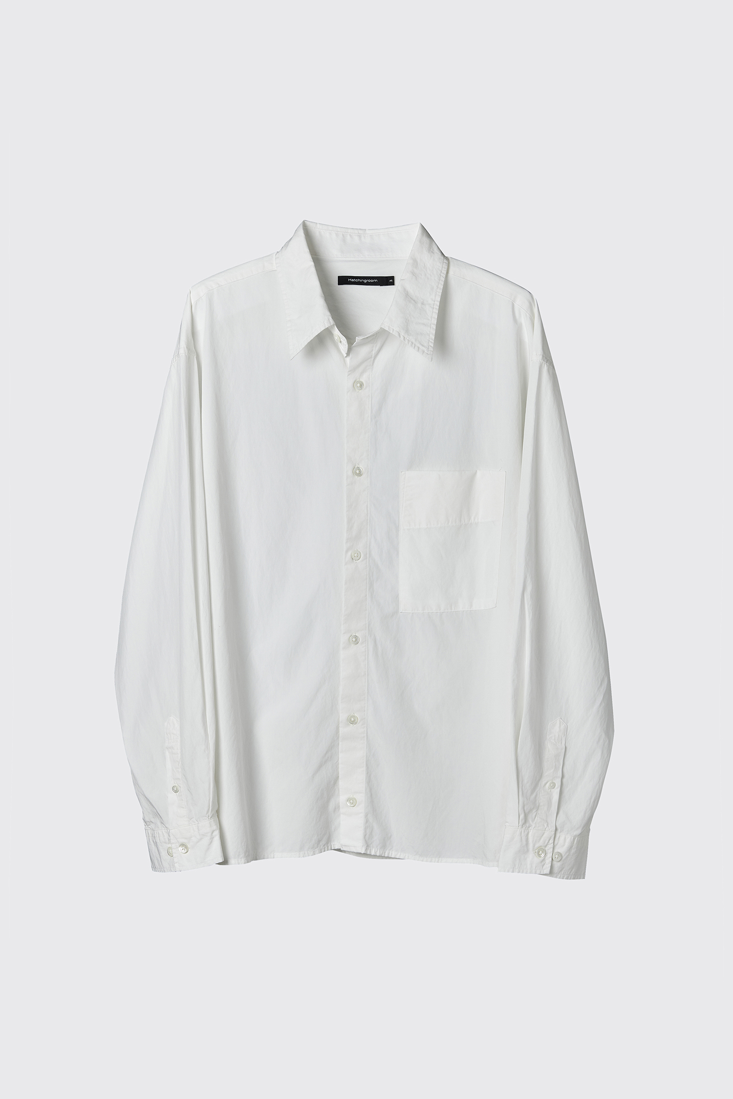 Crop Shirt White (Restock)