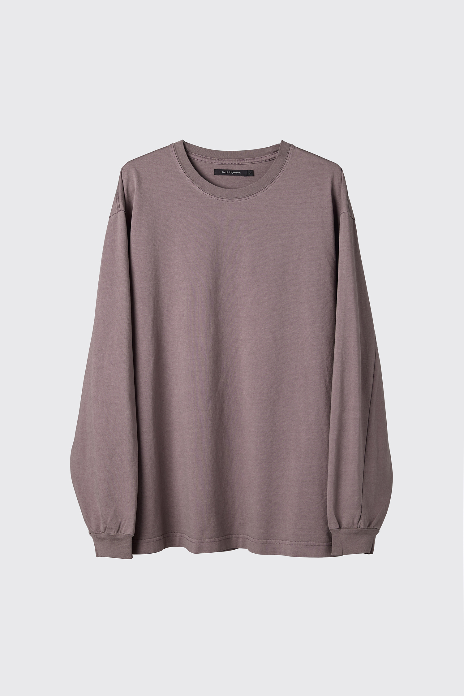 Layering T-shirt Bleached Rose Brown