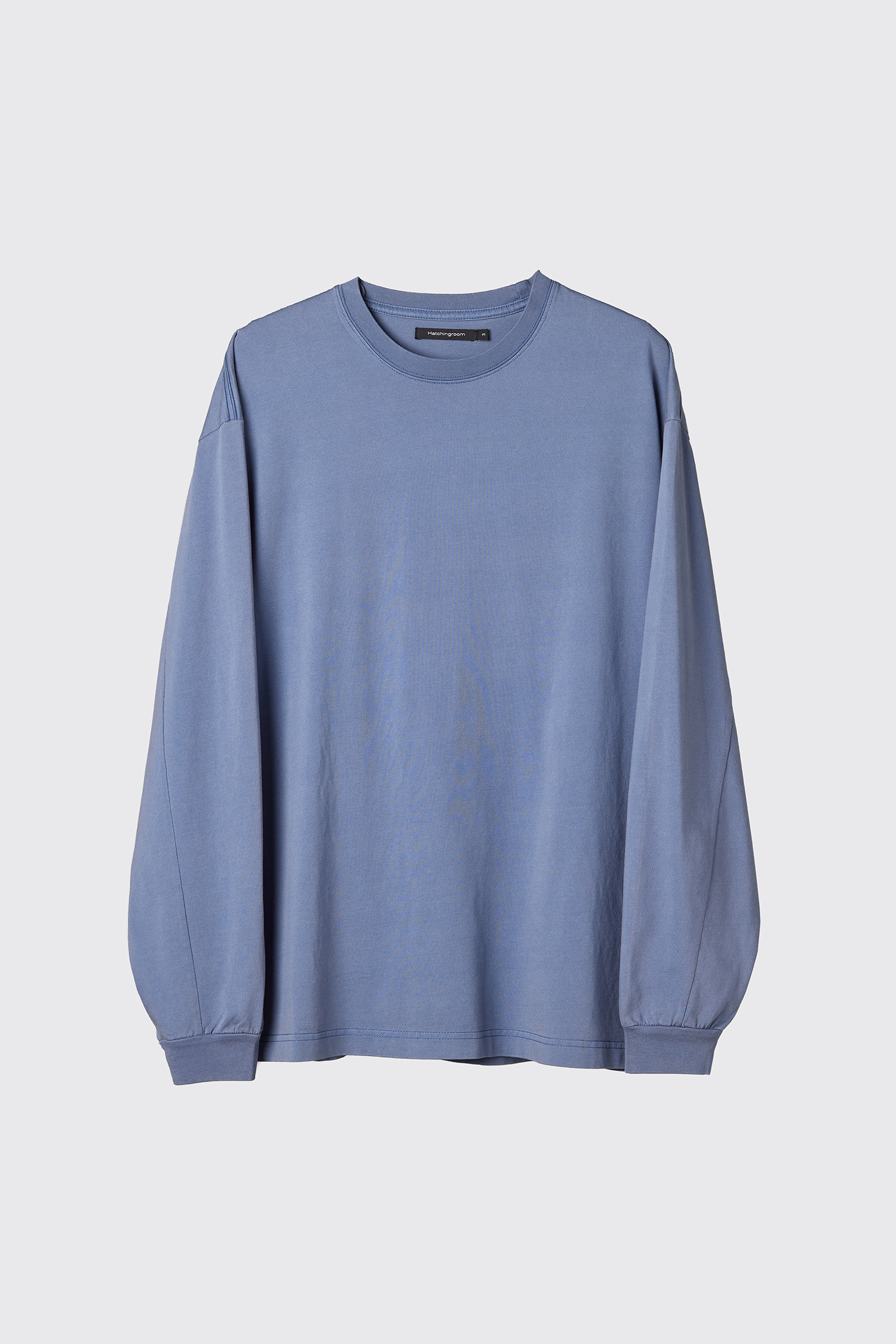 Layering T-shirt Bleached Blue