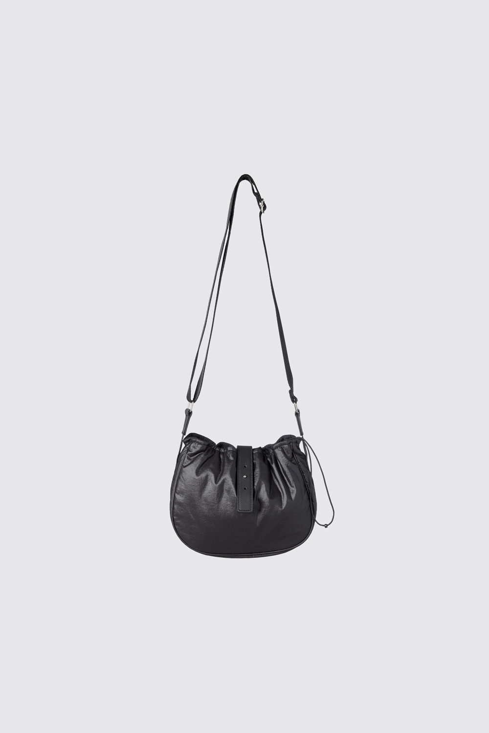 Wavy Bag Mini Padded Nylon Black
