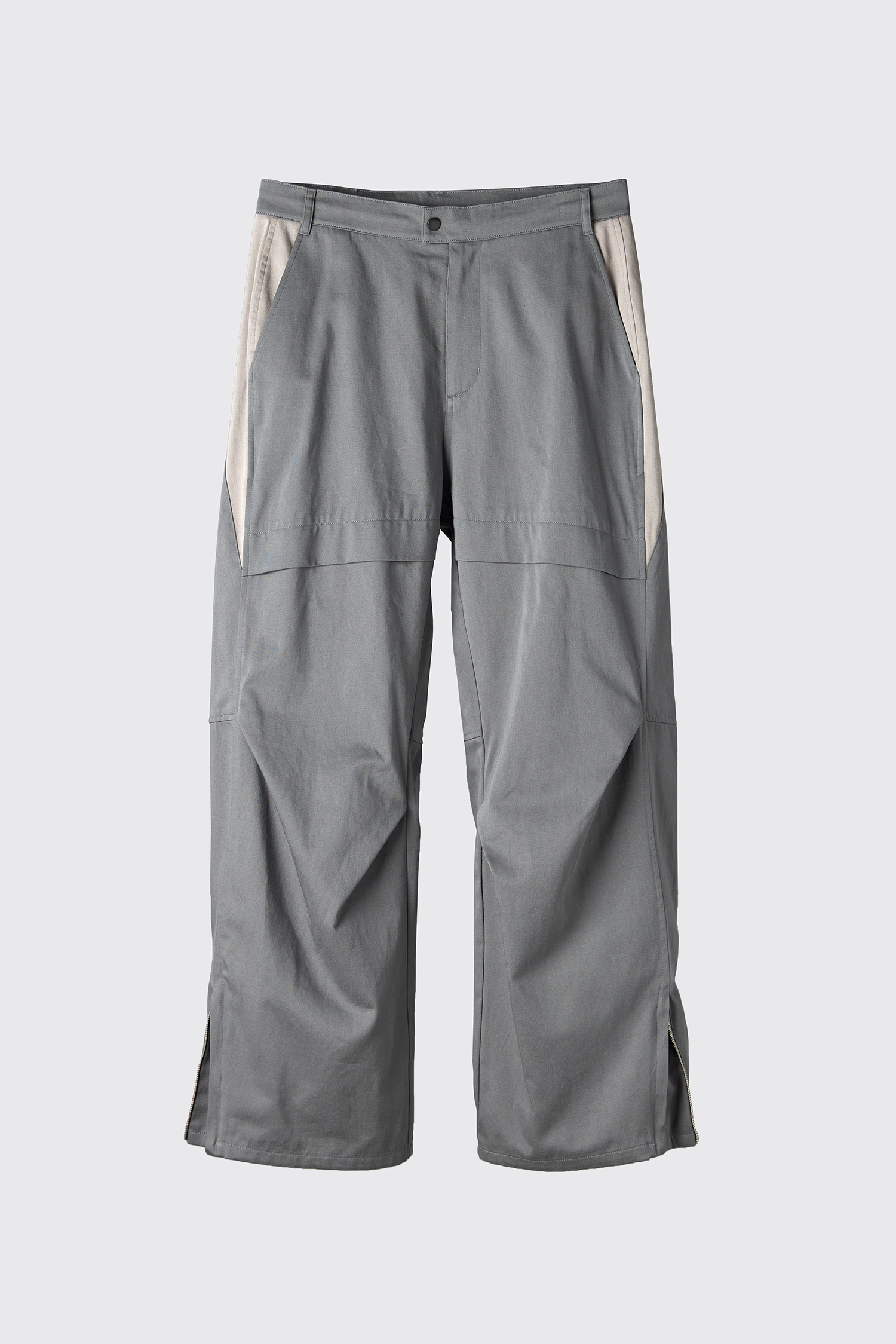 Shirring Pants Grey (Restock)