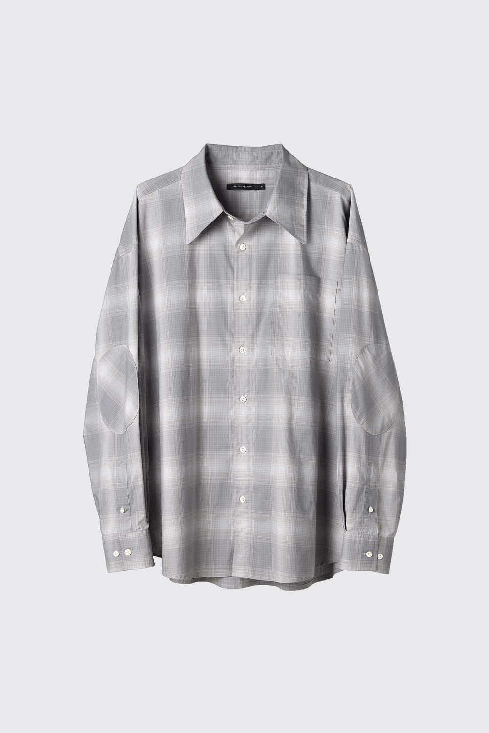 Archive Shirt V2 Cool Grey Check