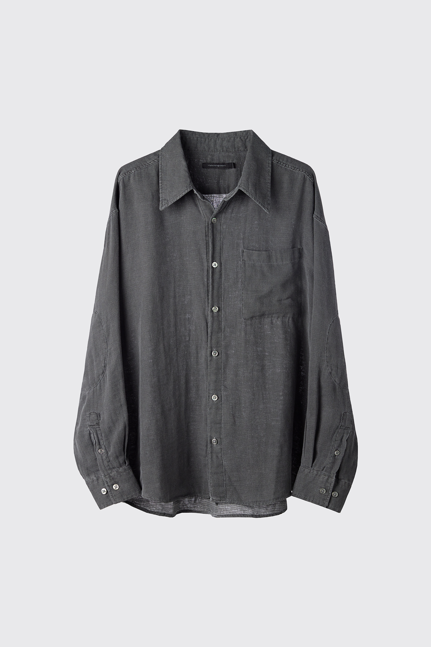 Archive Shirt V2 Pigment Dyed Charcoal