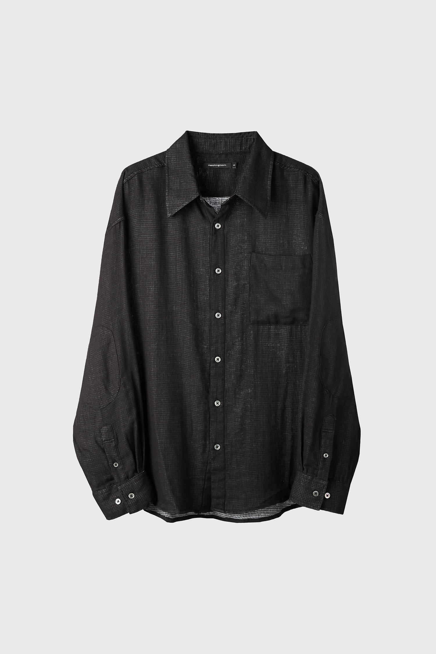 Archive Shirt V2 Washed Black
