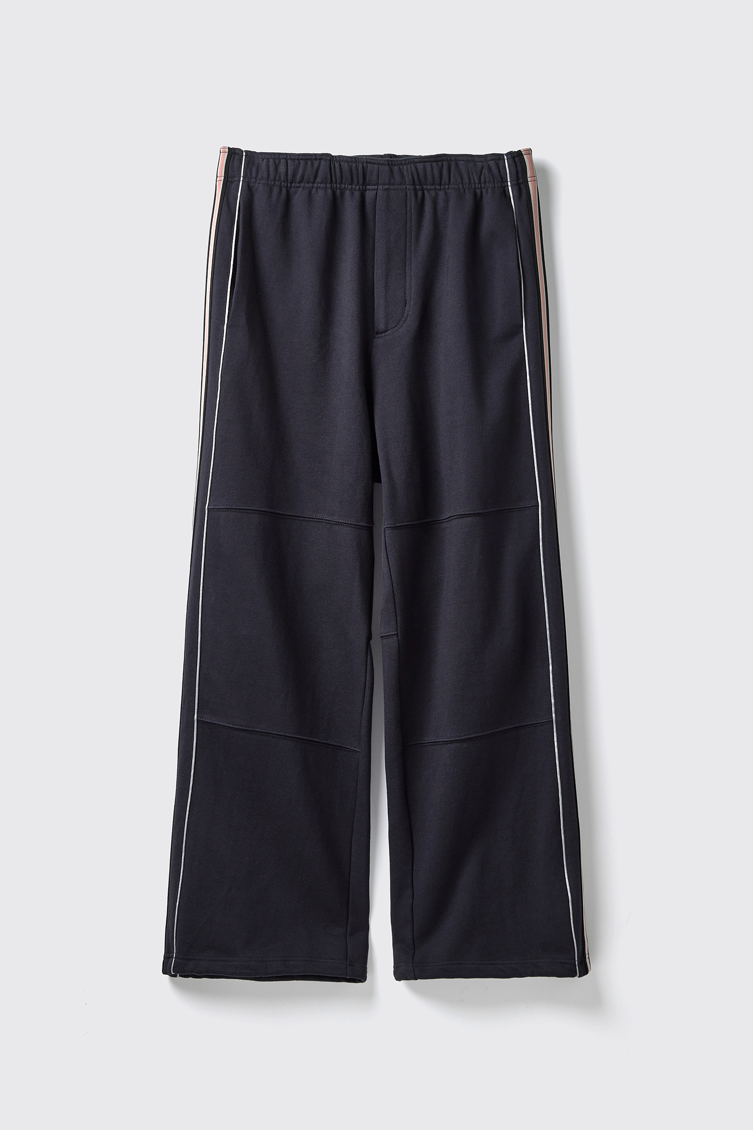 Wide Track Sweat Pants Washed Navy