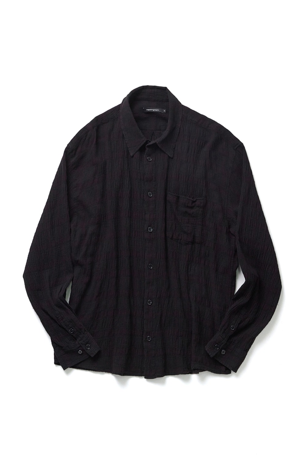 Classic Shirt Dyed Black/Red