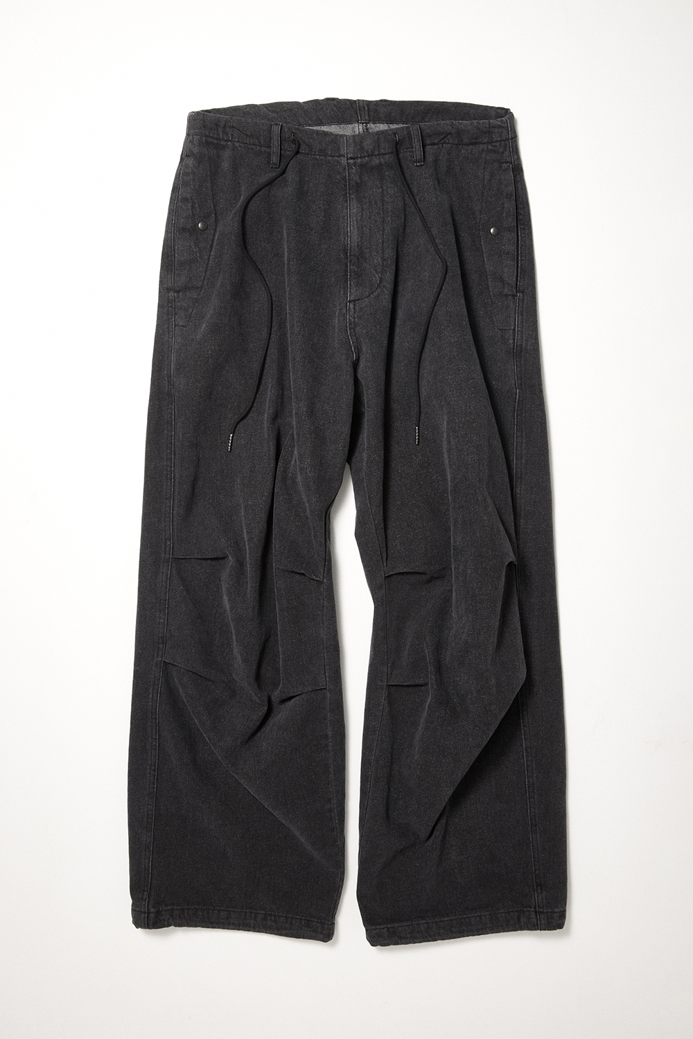 Snow Jeans Washed Black (3rd Restock)