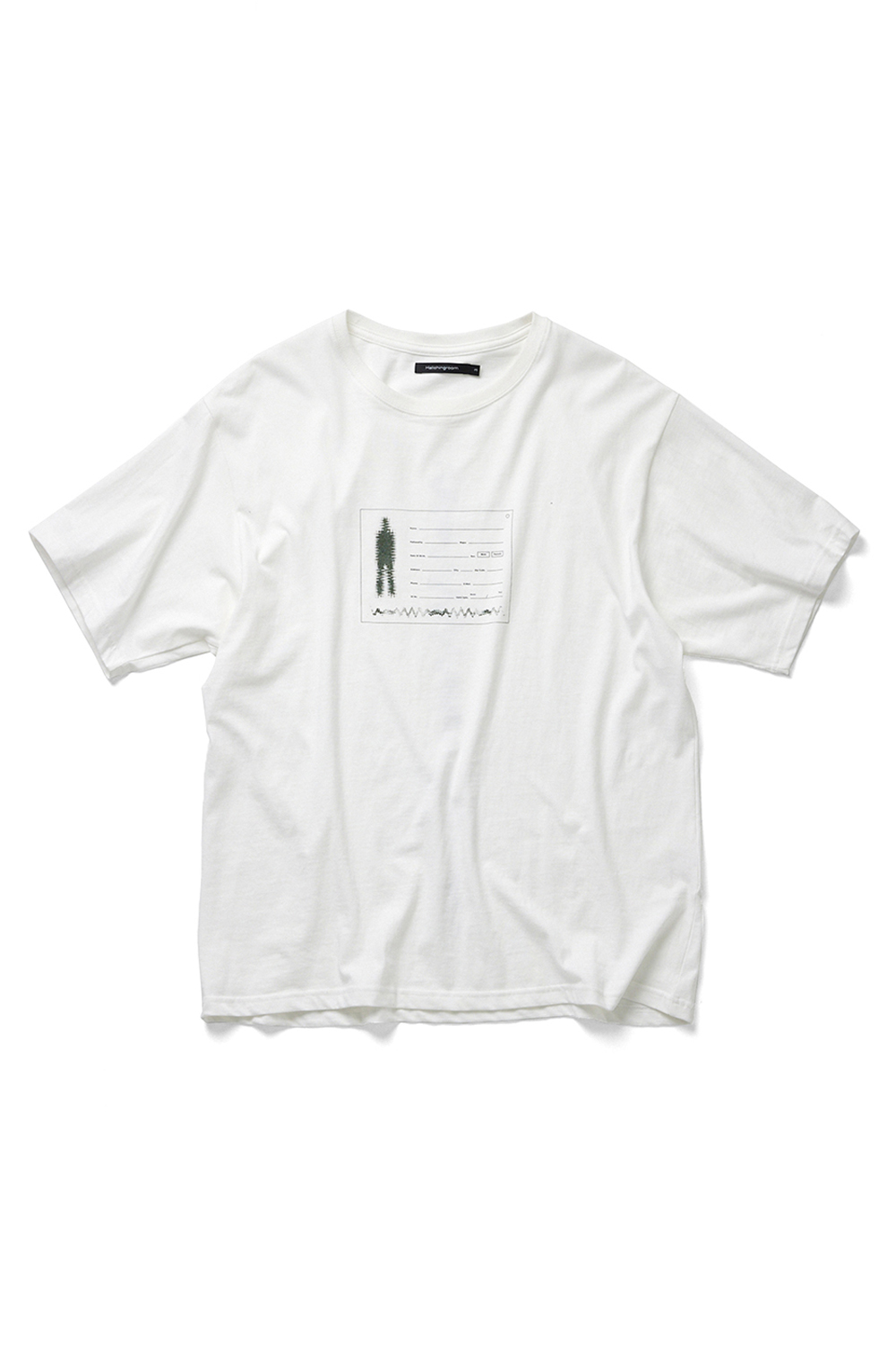Ghost I.D Tee White