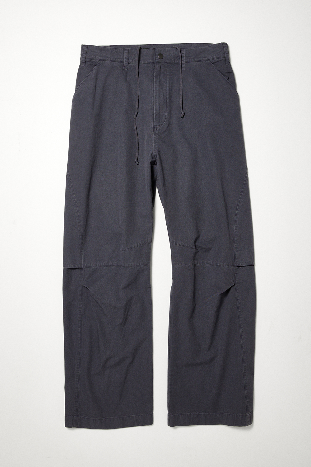 Vented Pants Faded Navy