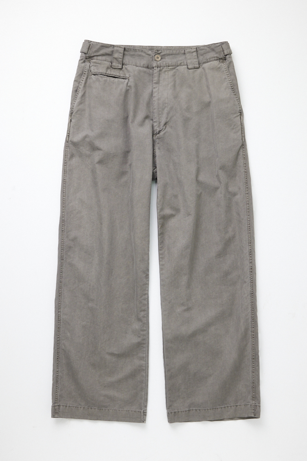 VTG Over Chino Pigment Dyed Grey