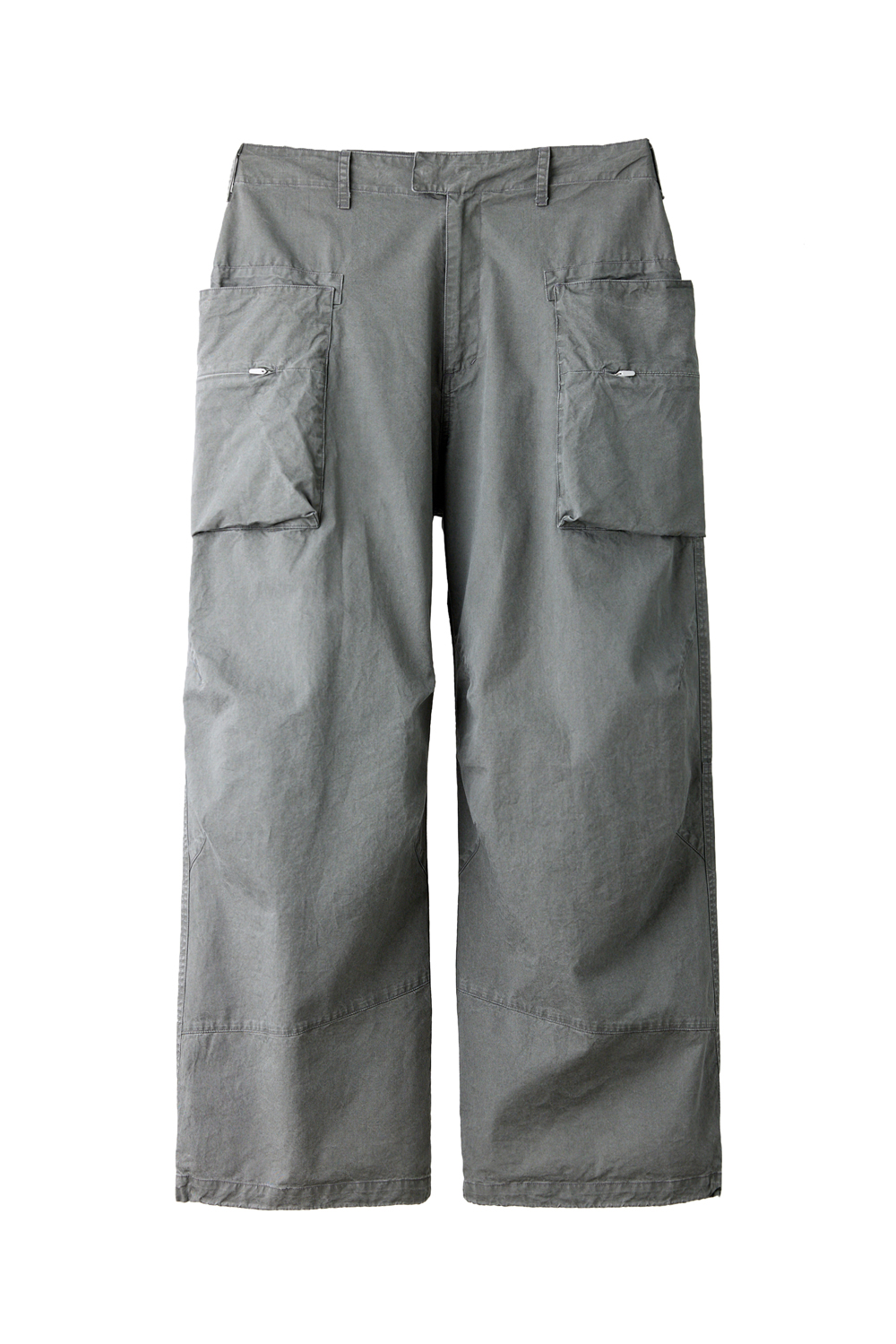 Big Cargo Pants Faded Olive