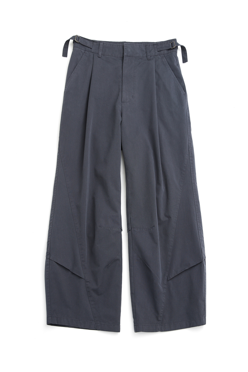 Triangle Trousers V2 Washed Blue Charcoal